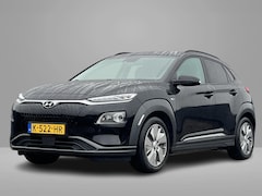 Hyundai Kona Electric - EV Premium 64 kWh | 3-Fase OBC lader | Longe Range accu | Adaptieve cruisecontrol | Ledere
