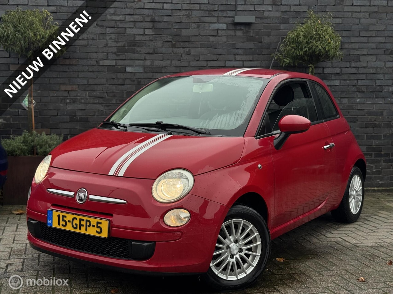Fiat 500 - 1.2 Sport -AIRCO- Apk (03-2026) *INRUIL MOGELIJK* - AutoWereld.nl