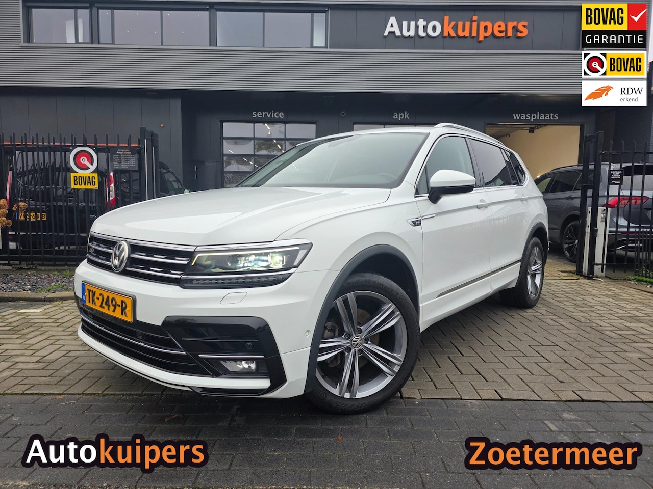 Volkswagen Tiguan Allspace - 1.4 TSI Highline 7p. | Met o.a. digitaal dashboard, trekhaak, adaptive cruise, panoramadak - AutoWereld.nl