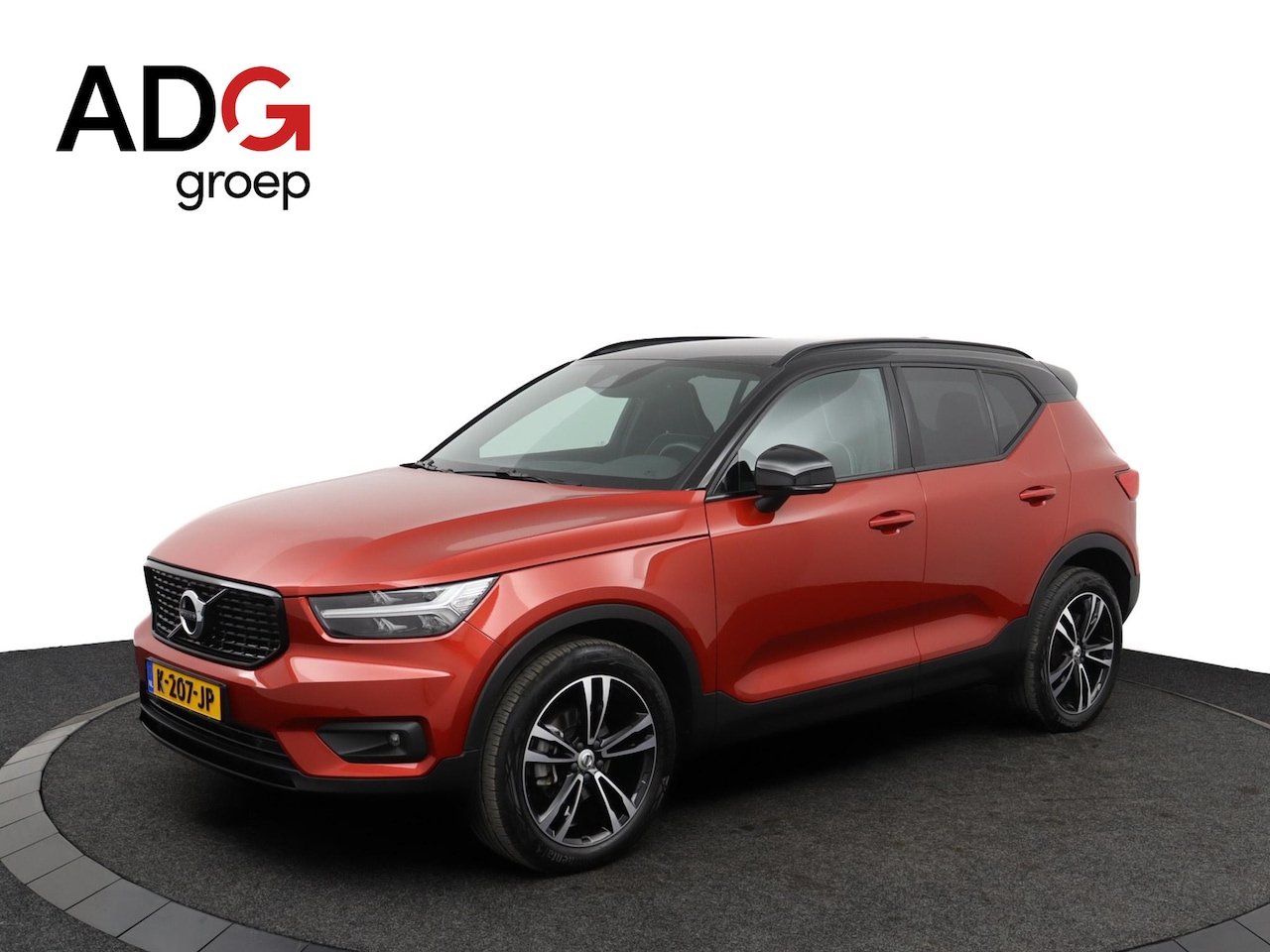 Volvo XC40 - 1.5 T2 R-Design Parkeer sensoren | Dodehoek | Dealer onderhouden - AutoWereld.nl