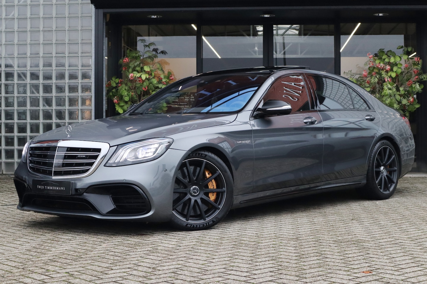 Mercedes-Benz S-klasse - AMG 63 4Matic+ Lang | Keramisch, Burmester High End 3D, Entertainment, Nachtzicht, Massage - AutoWereld.nl