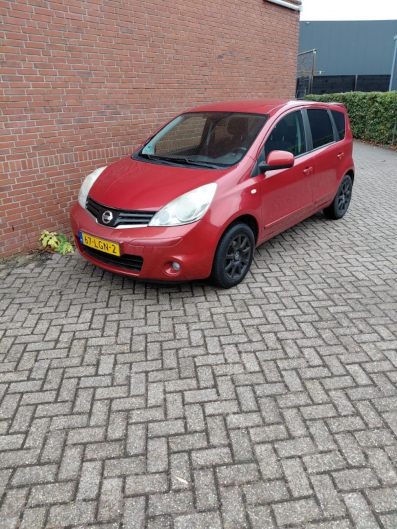 NISSAN NOTE