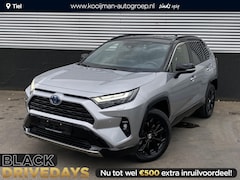 Toyota RAV4 - 2.5 Hybrid AWD Bi-tone Trekhaak, stoel- & stuurverwarming, keyless, achteruitrij camera, p