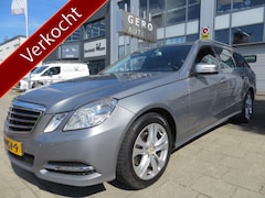 Mercedes-Benz E-klasse Estate - 200 CGI Business Class Avantgarde luxe auto , rijd heerlijk en veel ruimte