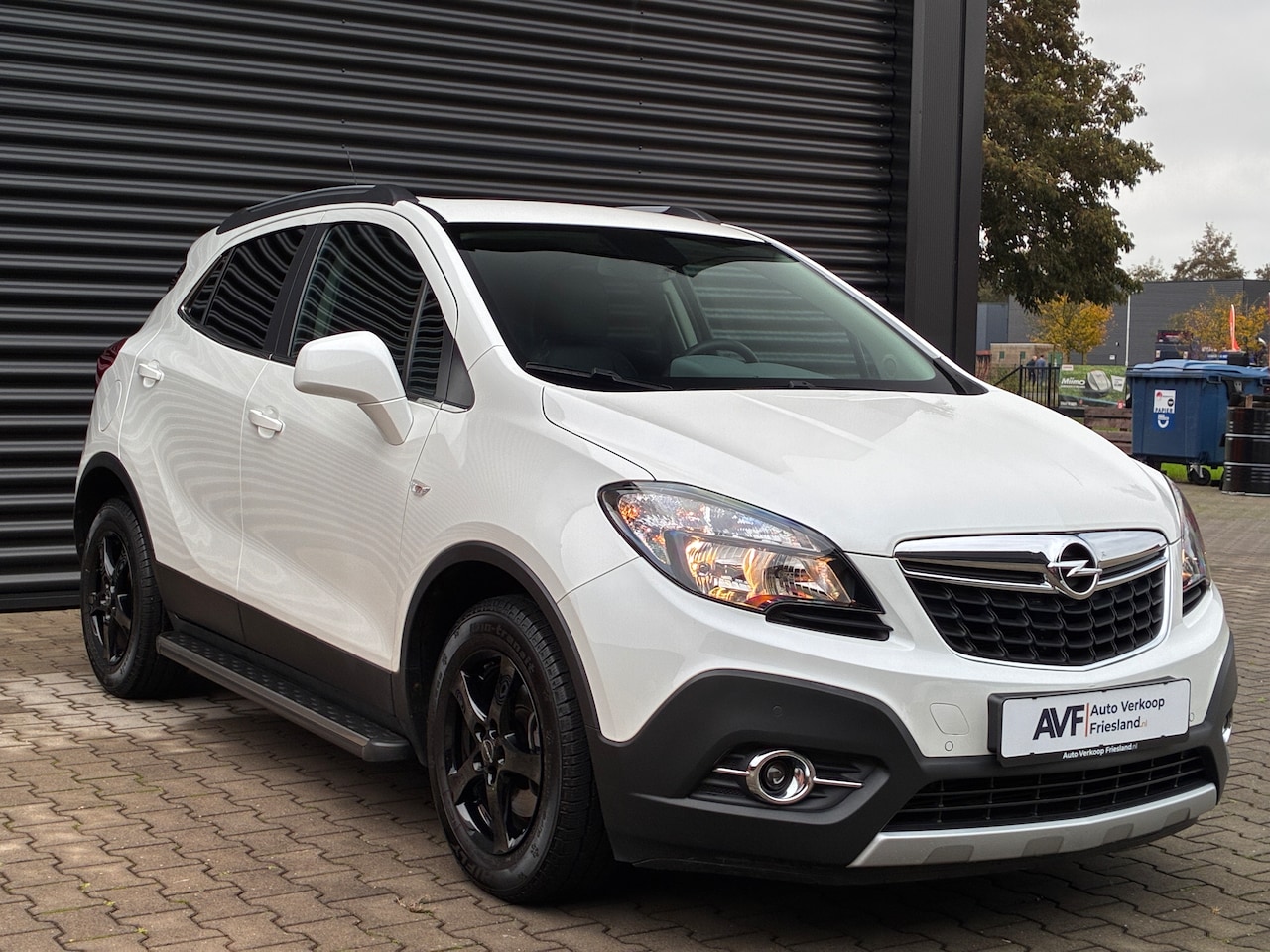 Opel Mokka - 1.4 T Cosmo Parelmoer wit, Luxe uitgevoerd! - AutoWereld.nl
