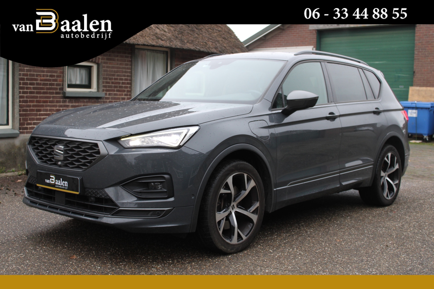 SEAT Tarraco - 1.4 TSI e-Hybrid PHEV FR NAVI ECC VIRTUAL 144000KM!!! - AutoWereld.nl