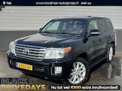 Toyota Land Cruiser V8 - 4.5 D-4D Executive 7p. 272PK Navigatie, Schuif/kanteldak, Lederen interieur, Cruise Contro