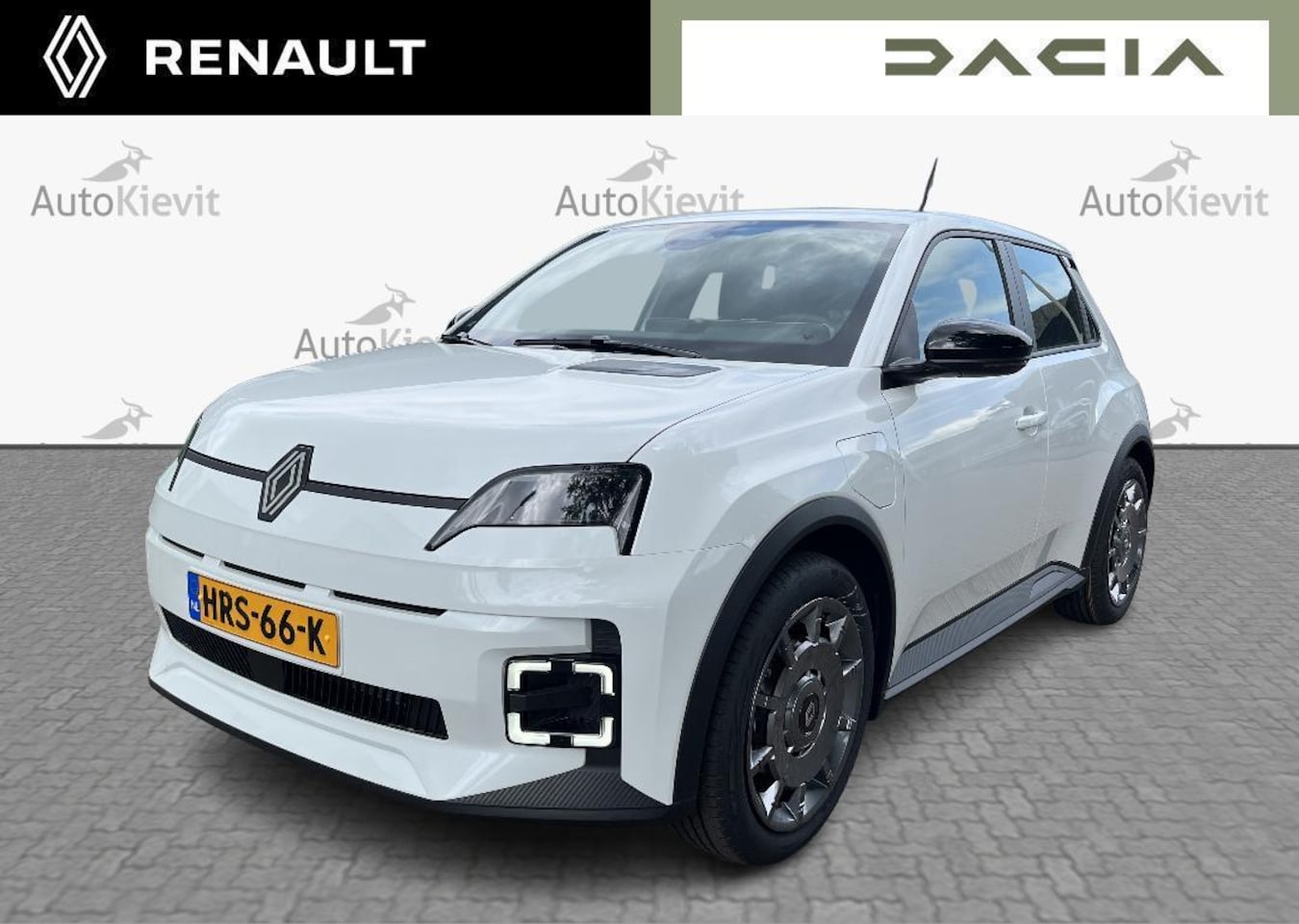 Renault 5 - urban range evolution 40 kWh - pack winter - AutoWereld.nl