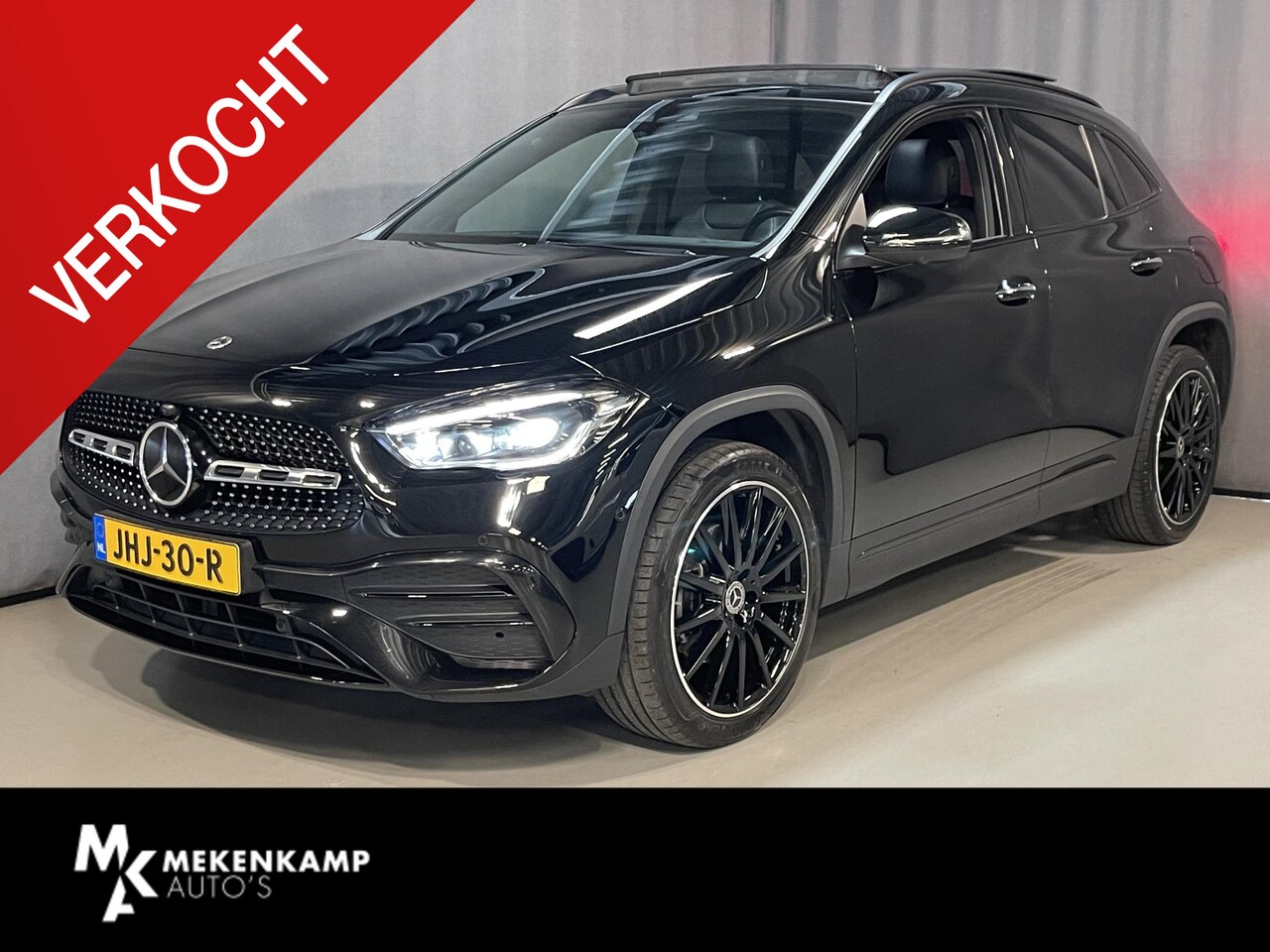 Mercedes-Benz GLA-Klasse - 250 e AMG Line 20"/Panoramadak/Head-up/Dodehoek/Adaptieve cruise/360 camera/Keyless/Matrix - AutoWereld.nl