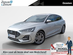 Ford Focus - 1.0 EcoBoost Hybrid ST Line X Navigatiesysteem | Parkeercamera | Zeer nette auto