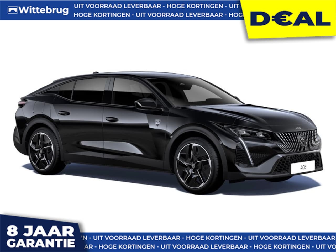 Peugeot 408 - 1.2 PureTech GT 130 Automaat DIRECT RIJDEN - PACK HIFI - 8 JAAR GARANTIE - AutoWereld.nl