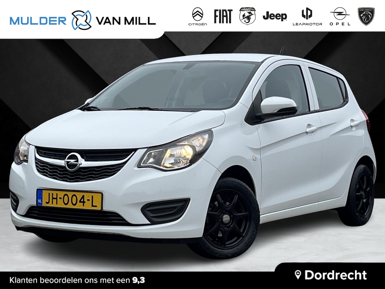 Opel Karl - Edition+ 1.0 75pk | PARKEER SENSOREN | LICHTMETALEN VELGEN | AIRCO | ISOFIX | DAKSPOILER | - AutoWereld.nl