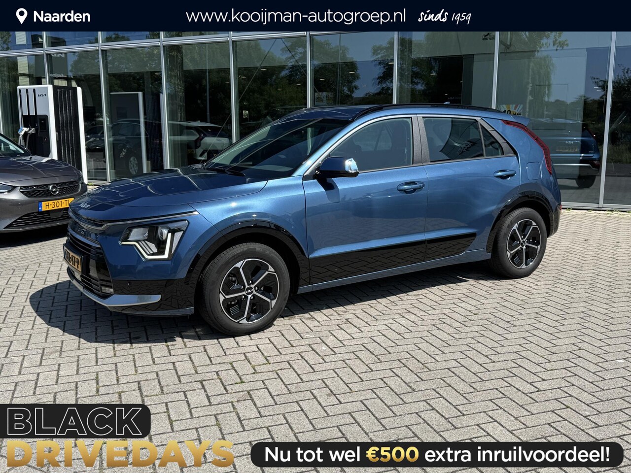 Kia Niro - 1.6 GDi Hybrid DynamicLine Nav|Camera|Lmv - AutoWereld.nl