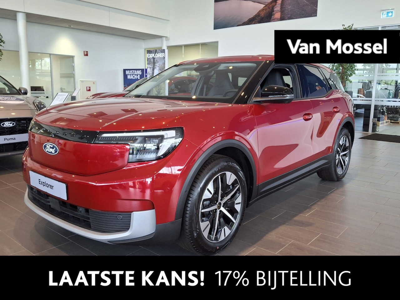 Ford Explorer - Limited Edition Extended Range RWD 79 kWh | Voorraad | 204PK | Head-Up display | Adaptive - AutoWereld.nl