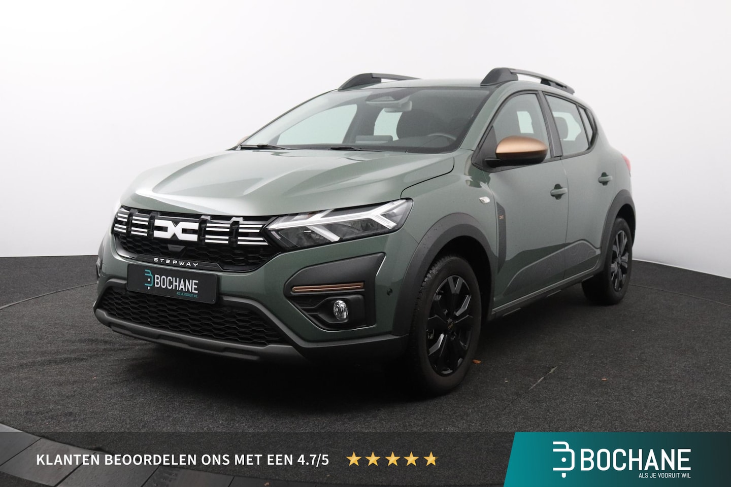 Dacia Sandero Stepway - TCe 90 CVT Extreme | Automaat | Pack Extreme | Pack Medianav | Stoelverwarming | - AutoWereld.nl