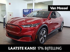 Ford Mustang Mach-E - Standard RWD 75 kWh | Voorraad | 269PK | Volledig leder | Achteruitrijcamera | Navigatie |