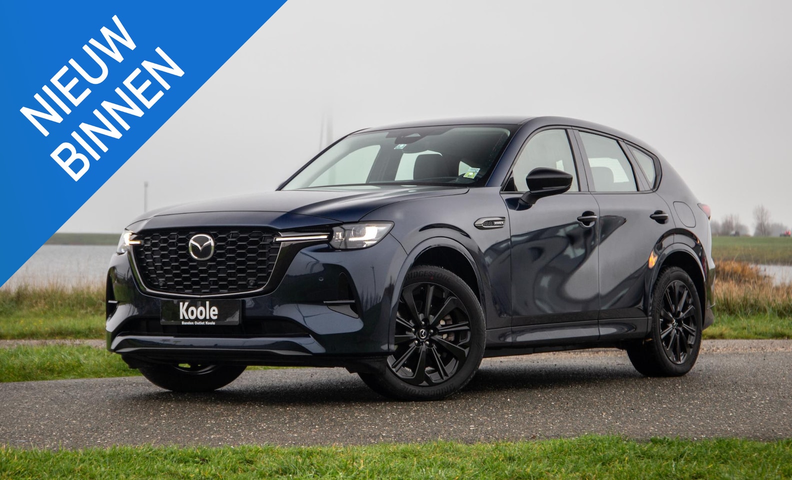 Mazda CX-60 - 2.5 e-SkyActiv PHEV Homura STOELVERWARMING / CARPLAY / DEALER AUTO / LEER - AutoWereld.nl