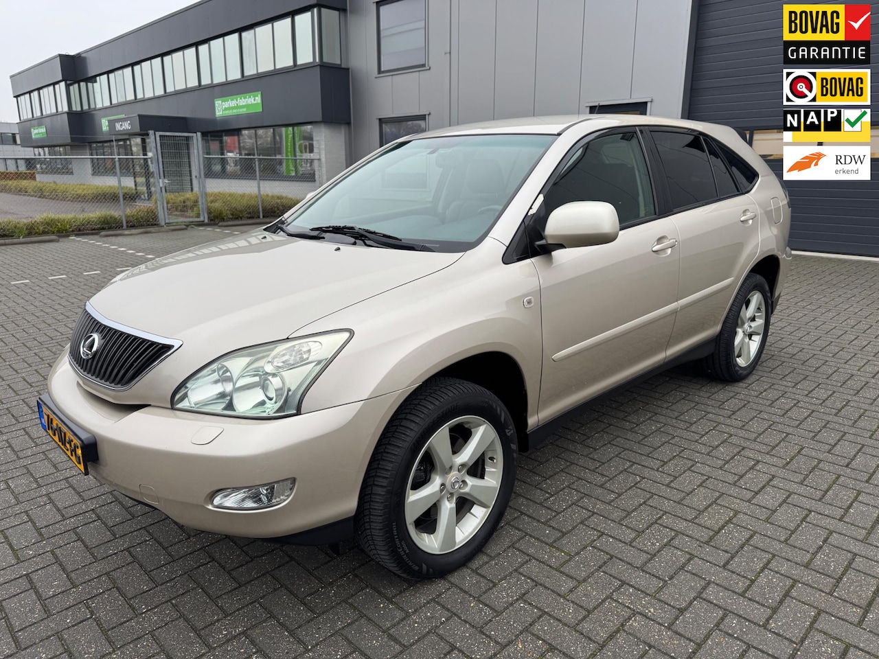 Lexus RX - 300 Executive 300 Executive - AutoWereld.nl