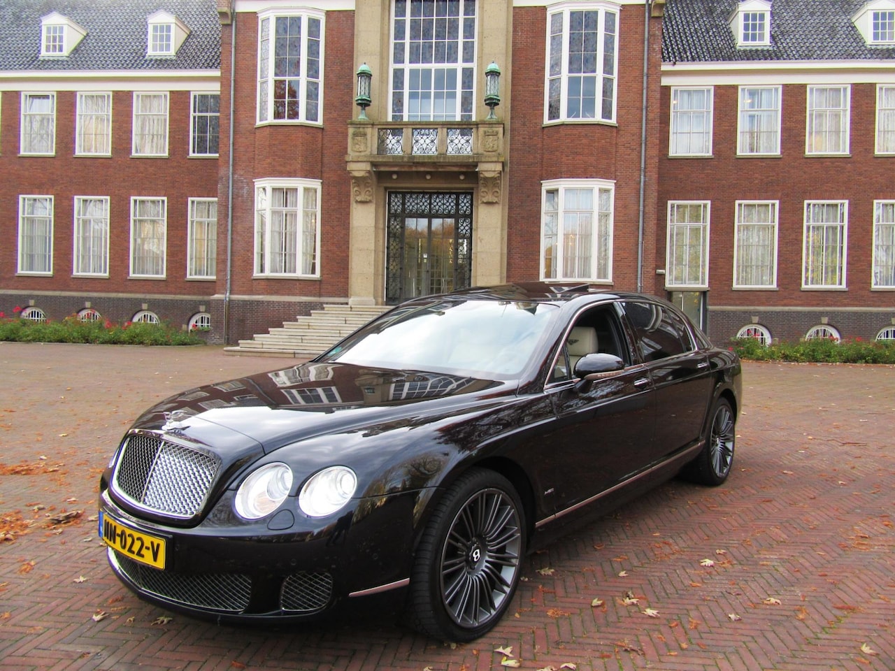 Bentley Continental Flying Spur - 6.0 W12 Speed 2009 full options - AutoWereld.nl