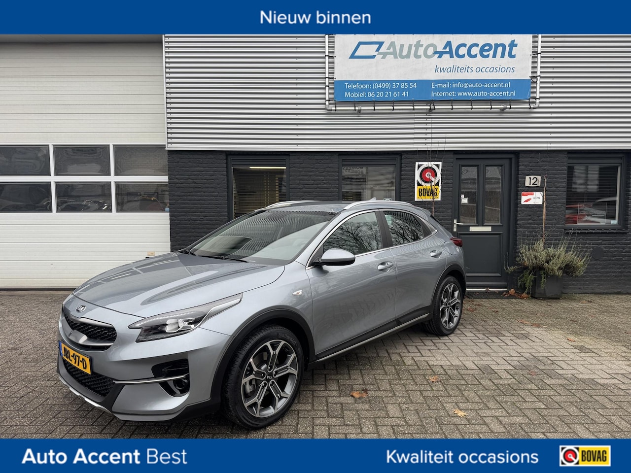 Kia XCeed - 1.0 T-GDi DynamicLine Leder/Camera/Navi/18dkm... - AutoWereld.nl