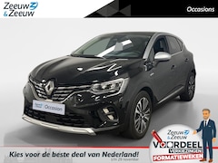 Renault Captur - 1.6 E-Tech full hybrid 145 iconic AUTOMAAT AIRCO 360CAMERA PARKEERSENSOREN TRAFICJAM ADAPT