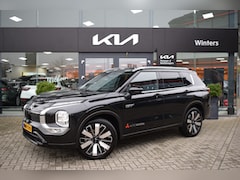Mitsubishi Outlander - 2.4 PHEV Instyle Black edition | Full Option | Schuif/Kanteldak | Stoel+Stuur Verwarming |