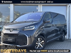 Toyota PROACE Long Worker - 2.0 D-4D L2 Professional BPM VRIJ 2 Schuifdeuren, Achter deuren met ramen
