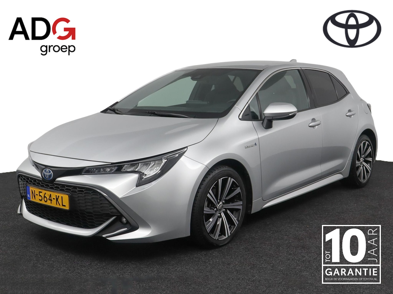 Toyota Corolla - 1.8 Hybrid Dynamic | Apple Carplay/Android Auto | Stoelverwarming | draadloze telefoonlade - AutoWereld.nl