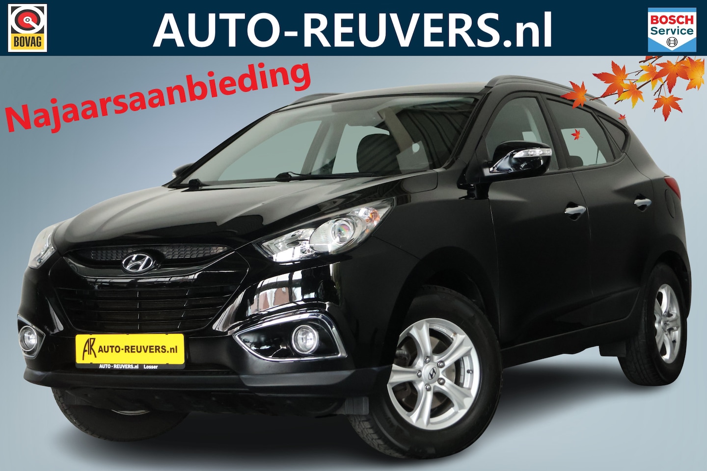 Hyundai ix35 - 2.0 CRDi 4WD Style / Navigatie / Clima / Cam / Cruisecontrol - AutoWereld.nl