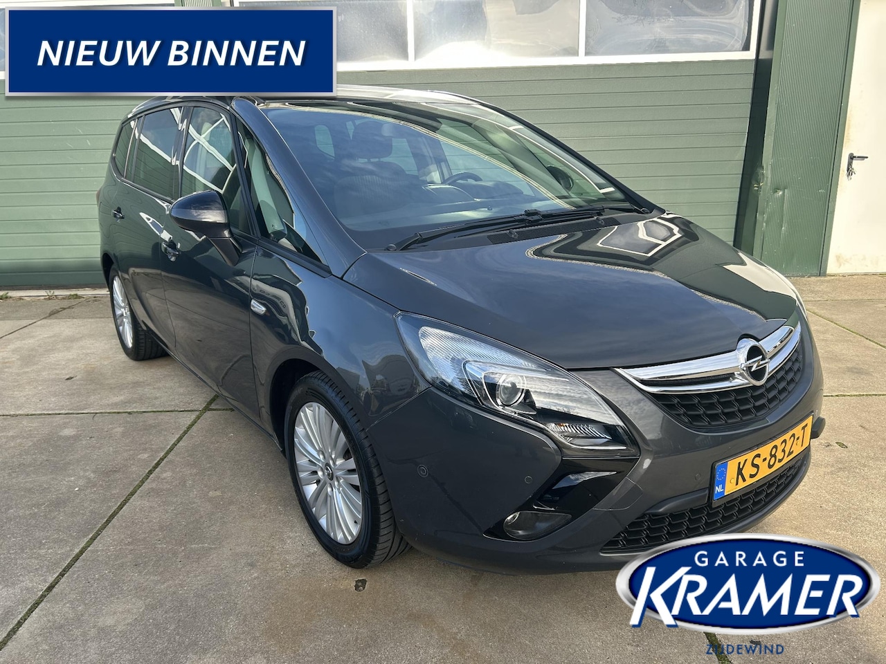 Opel Zafira Tourer - 1.4 Cosmo 7p. 1.4 Cosmo 7p. - AutoWereld.nl