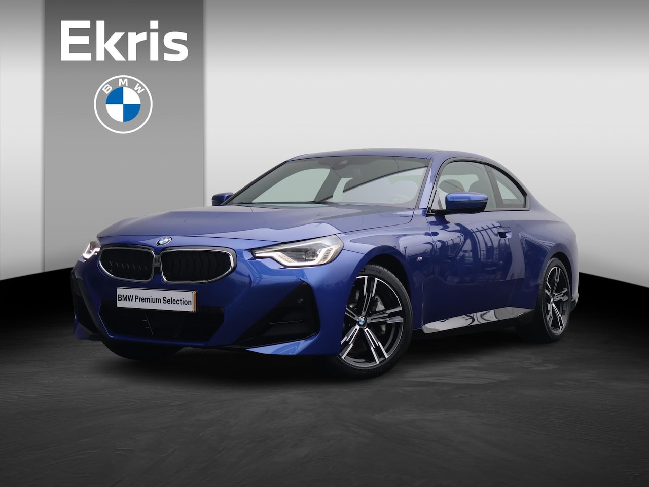 BMW 2-serie Coupé - 230i M Sportpakket/ Comfort Access/ Achteruitrijcamera/ Elektrisch stoelen/ HiFi/ Stoelver - AutoWereld.nl