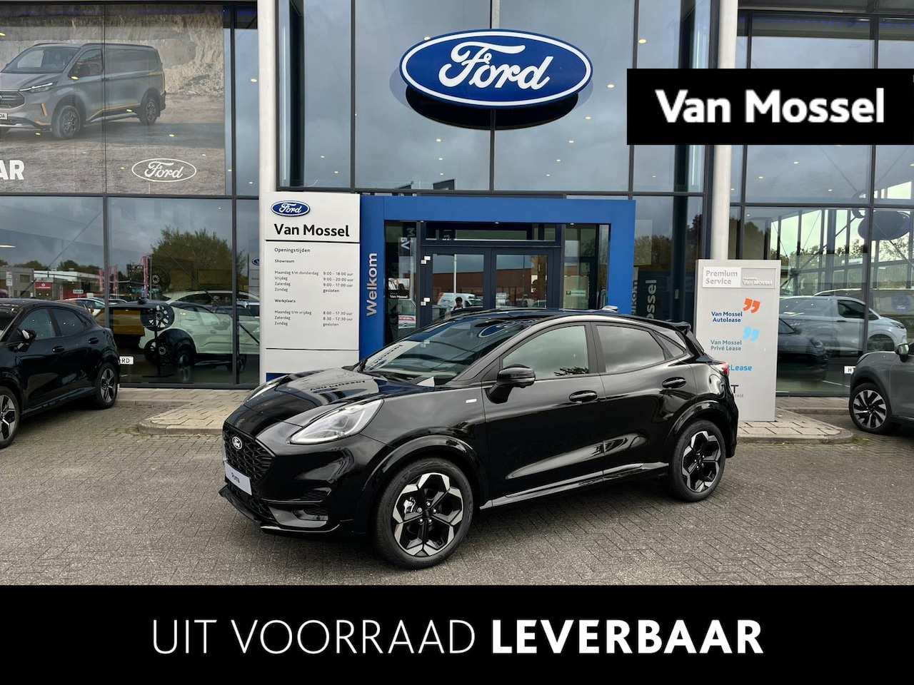 Ford Puma - ST-Line X 1.0 EcoBoost Hybrid | €6500 Ford voordeel | Sync 4 | 18'' lichtmetalen velgen | - AutoWereld.nl