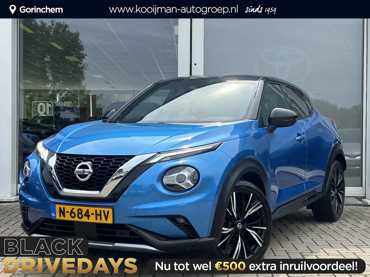 Nissan Juke - 1.0 DIG-T N-Design | Bose premium audio | Leder/Alcantara interieur | Trekhaak | Dodehoek - AutoWereld.nl