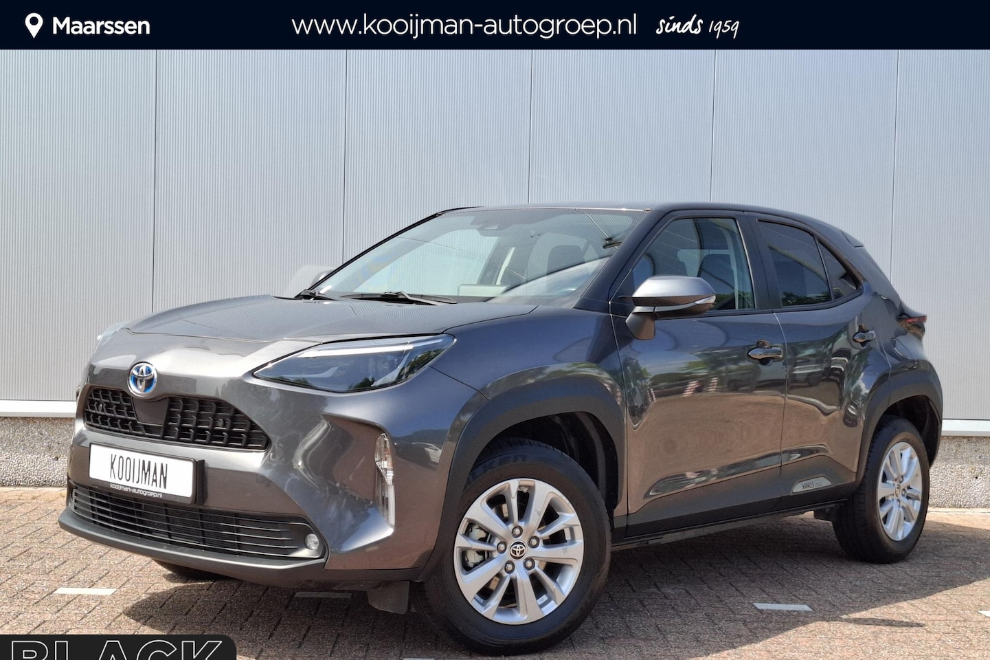 Toyota Yaris Cross - 1.5 Hybrid Dynamic Edition Navigatie, Parkeersensoren voor + achter, Privacy glass, Smart - AutoWereld.nl