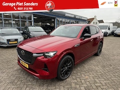 Mazda CX-60 - 2.5 e-SkyActiv PHEV Homura I 360 camera I Stoel/stuur verw. I HUD I