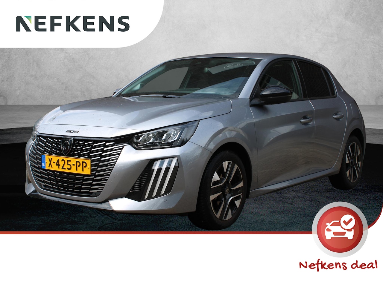 Peugeot 208 - Allure 100PK | AppleCarplay/Android Auto | Parkeersensoren | FULL LED | Climate Control | - AutoWereld.nl