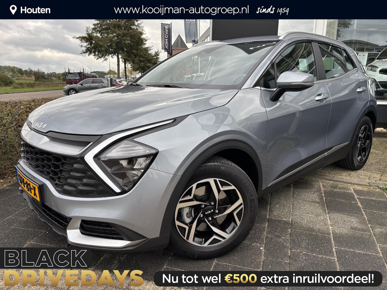 Kia Sportage - 1.6 T-GDi MHEV ComfortLine | Eerste Eigenaar | Trekhaak | Navigatie | Cruise Control | Par - AutoWereld.nl