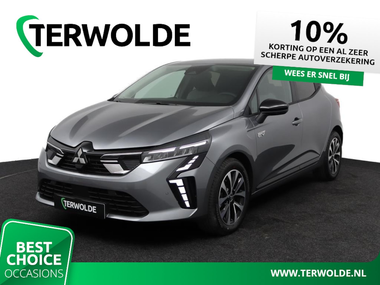 Mitsubishi Colt - 1.6 HEV Intense | Achteruitrijcamera | Apple Carplay/Android Auto | Climate Control | Crui - AutoWereld.nl