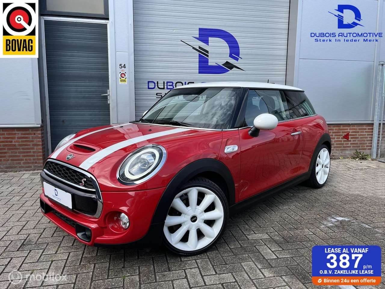 MINI Cooper S - Mini 2.0 Pepper - AutoWereld.nl