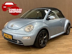 Volkswagen New Beetle Cabriolet - 1.6 Turijn Comfort|Airco|143000KM|Stoelverwarming|