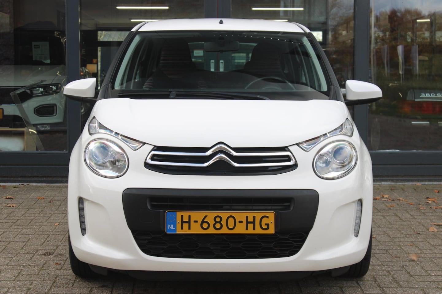 Citroën C1 - 1.0 VTi Feel | Telefoonvoorbereiding | Airco | 5-drs | Centr. Vergrendeling | Cruise Limit - AutoWereld.nl