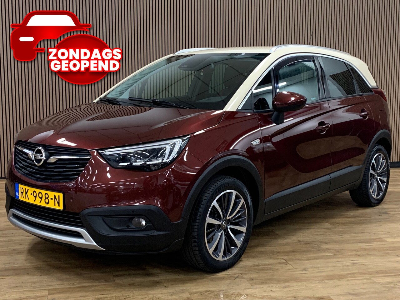 Opel Crossland X - 1.2 Turbo Innovation|Camera|Navigatie| - AutoWereld.nl