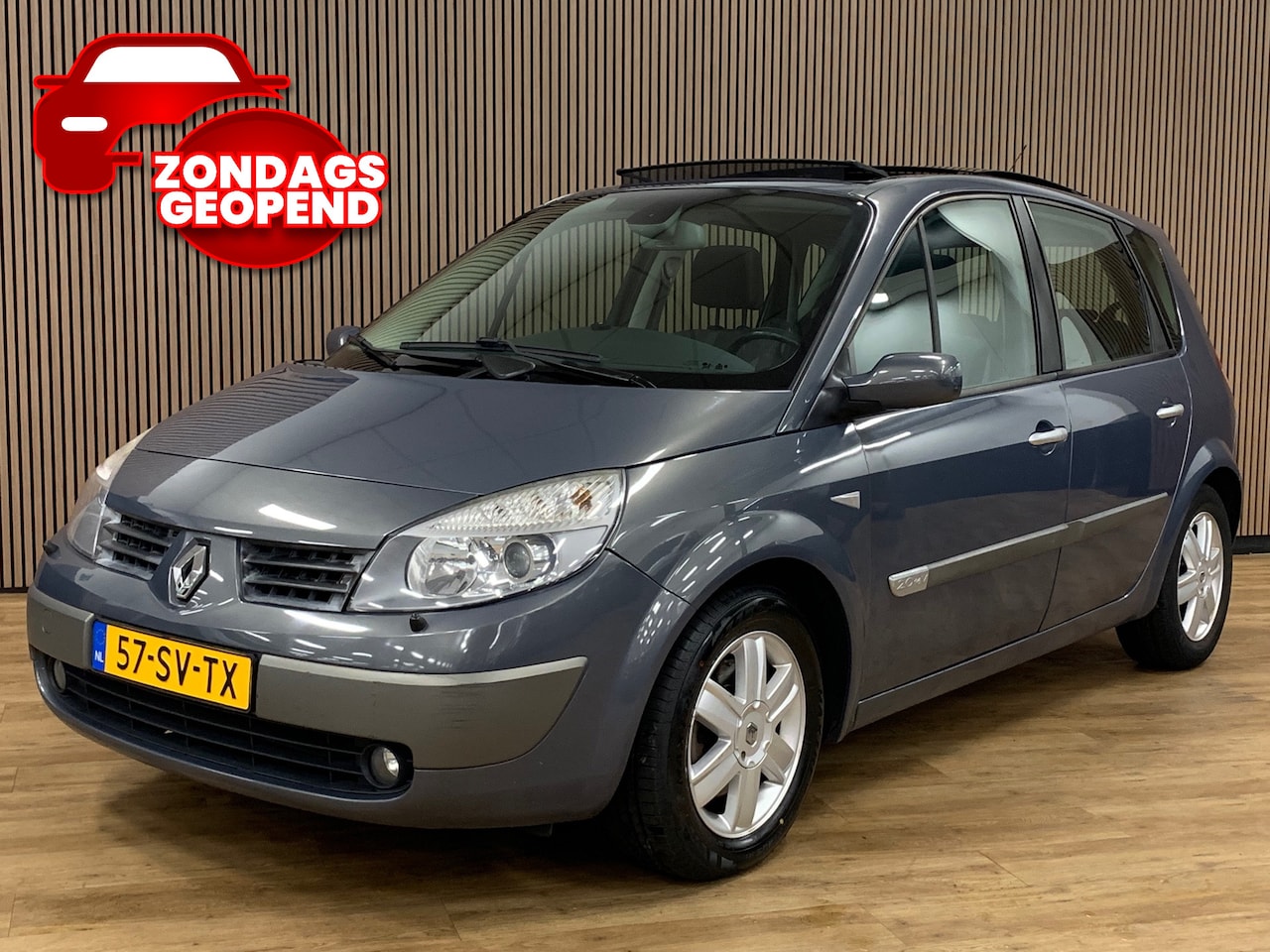 Renault Scénic - 2.0-16V Privilège Luxe|Automaat|Opendak|Navigatie| - AutoWereld.nl