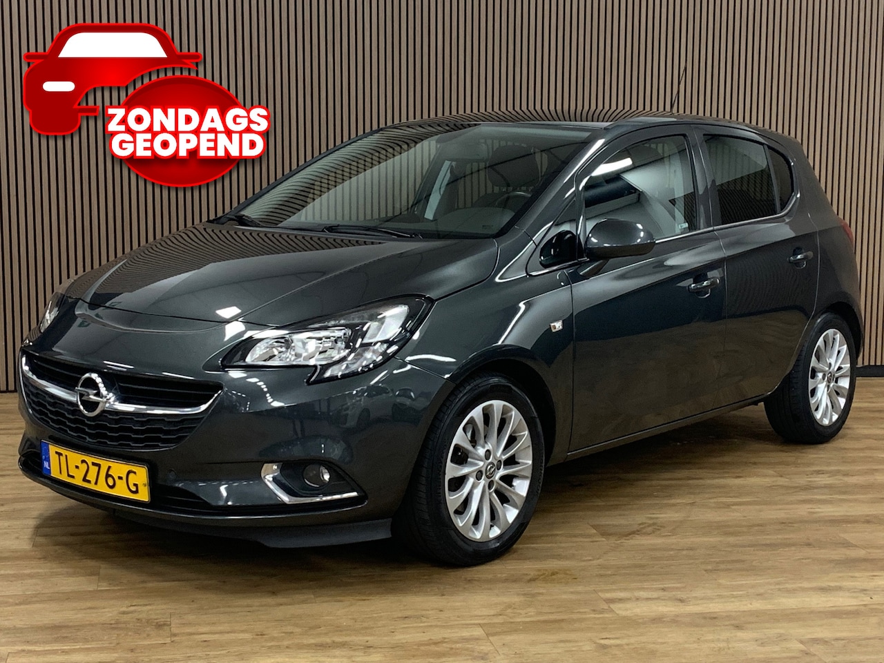 Opel Corsa - 1.0 Turbo Online Edition|Navigatie|Climate Control| - AutoWereld.nl