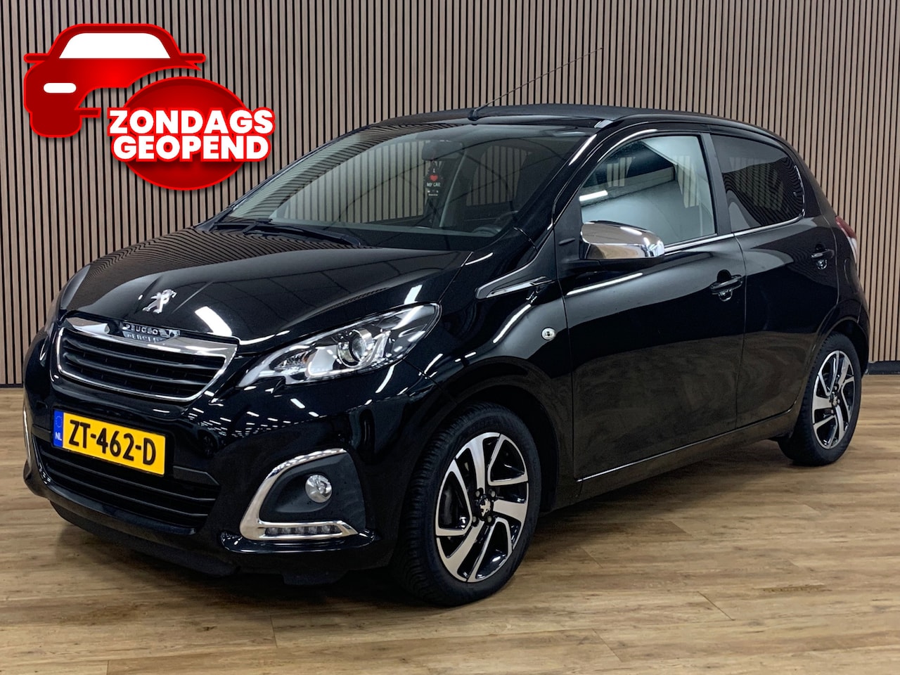 Peugeot 108 - 1.0 e-VTi Allure TOP!|Carplay|Camera|Climate Control| - AutoWereld.nl