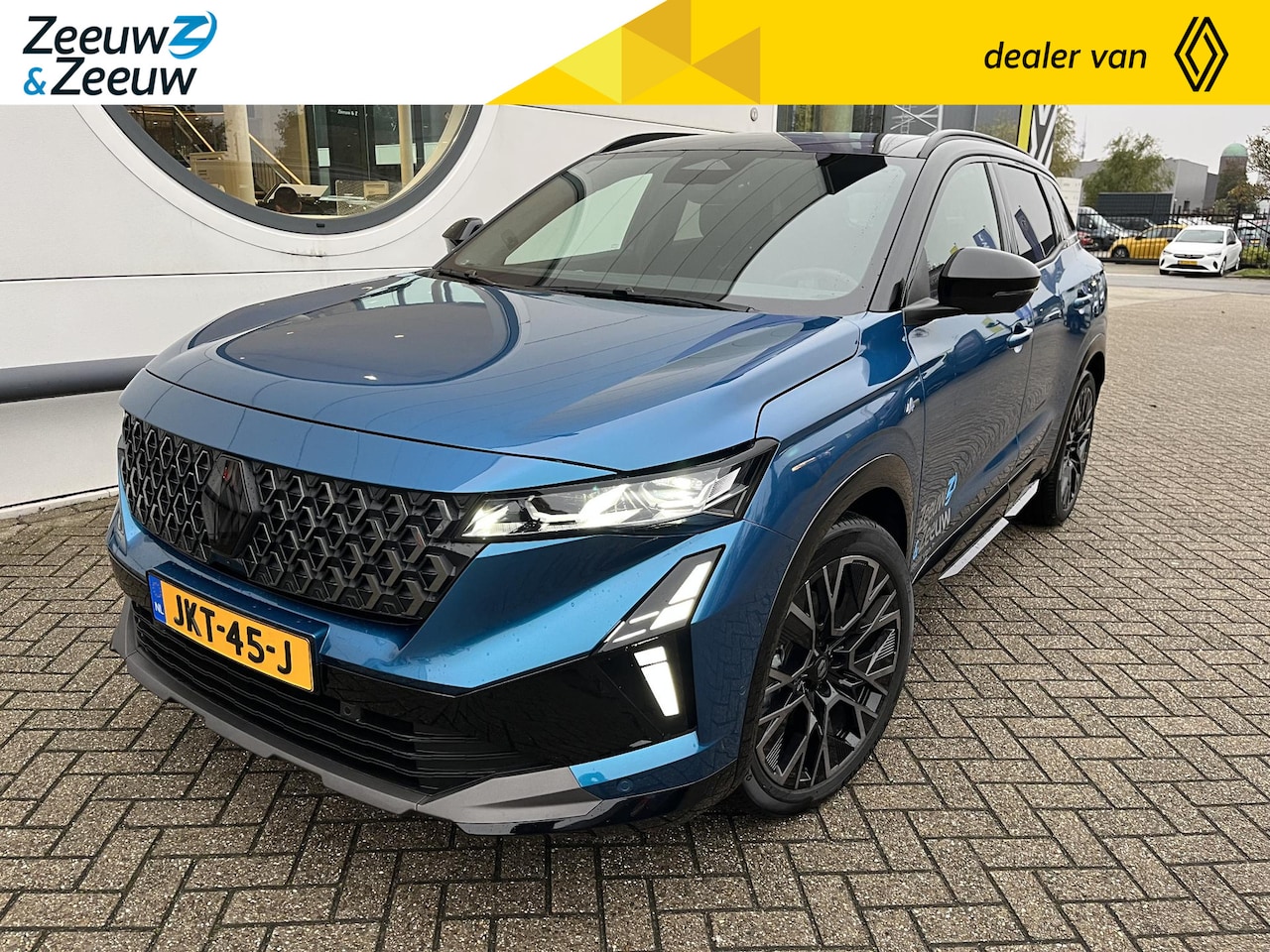 Renault Austral - 1.2 E-Tech full hybrid 200 iconic esprit Alpine Demo beschikbaar vanaf half februari . - AutoWereld.nl