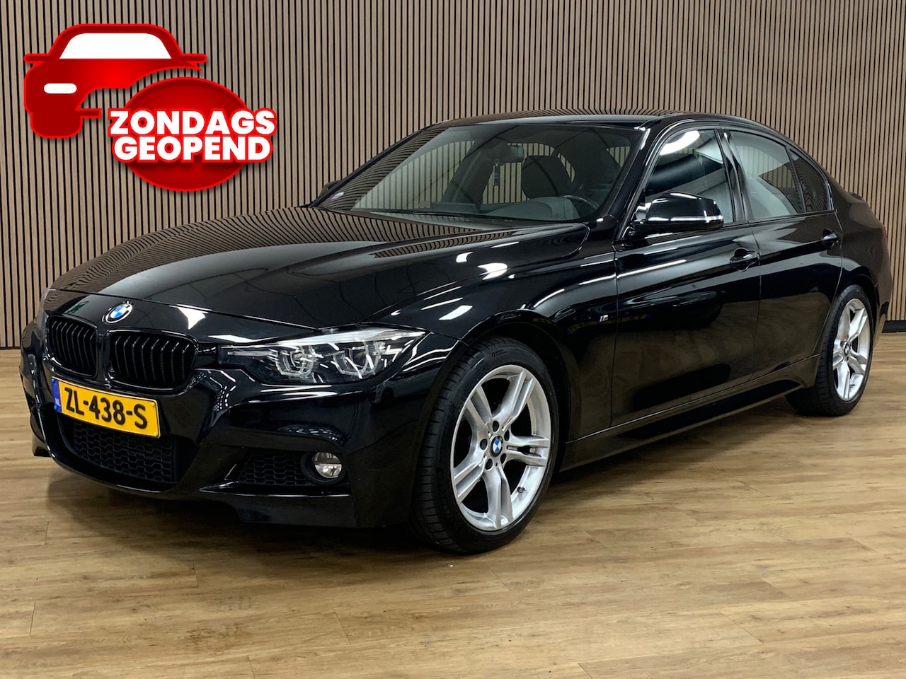 BMW 3-serie - 318i M Sport Edition|Automaat|Navigatie|Leder| - AutoWereld.nl