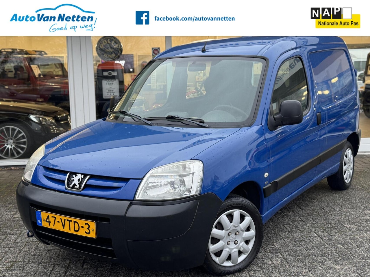 Peugeot Partner - bestel 170C 1.6 HDI Origin 500 kg. - AutoWereld.nl