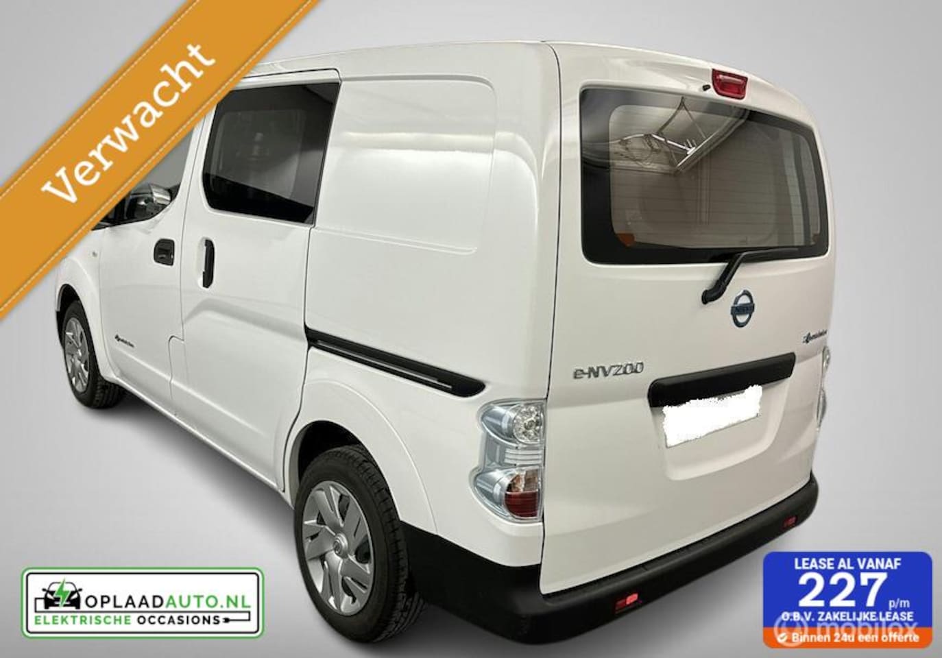 Nissan e-NV200 - bestel Premium 40 kWh | 2x Schuifeur - AutoWereld.nl
