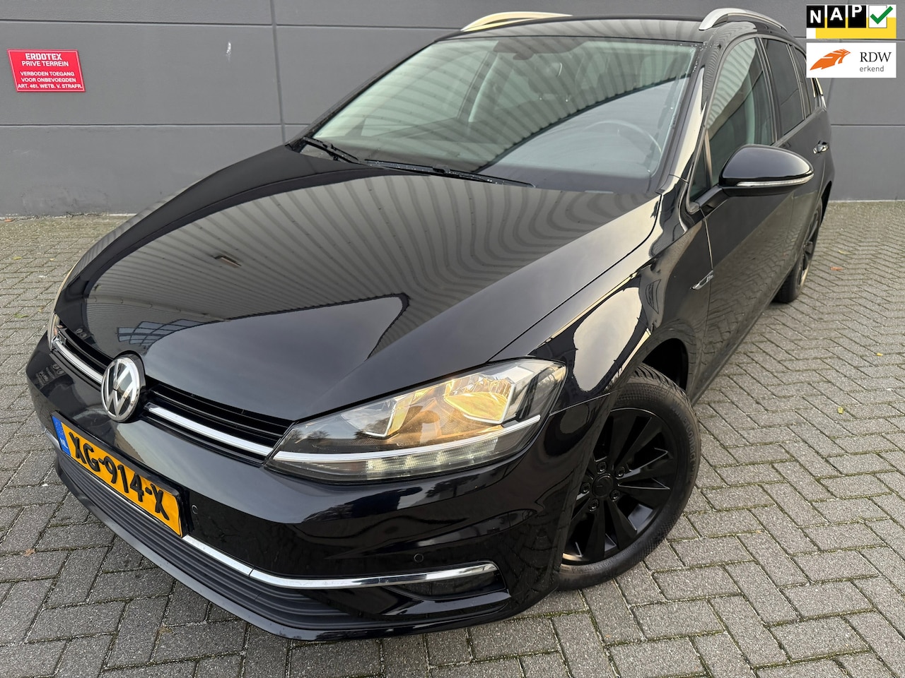 Volkswagen Golf Variant - 1.0 TSI R-LINE Business*CRUISE*APK*NAP*NAVI*CARPLY*PARK SENSOREN - AutoWereld.nl